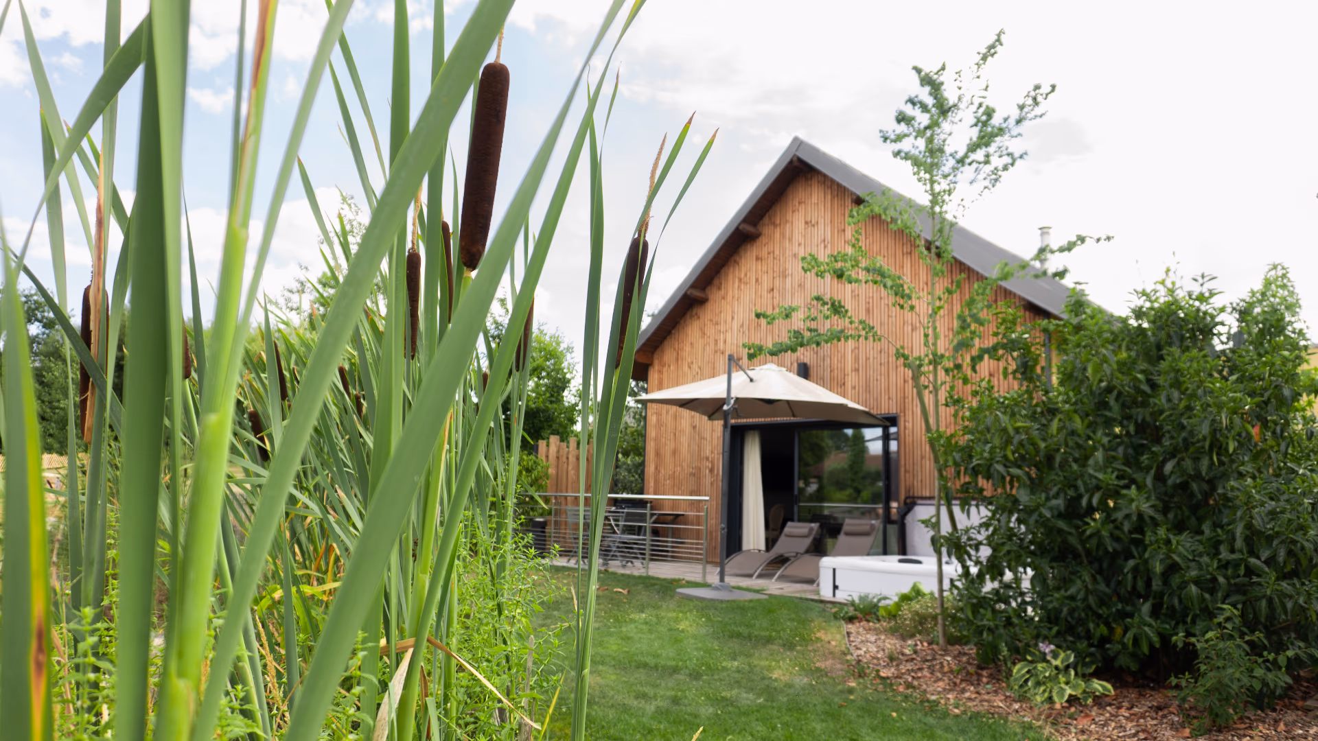 Domaine Sol'm — villa et lodges en Sarthe